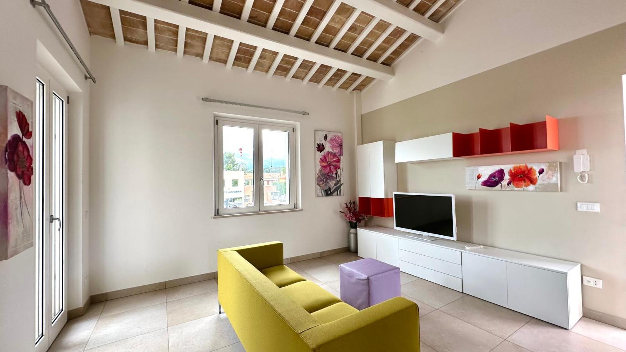 S023 - Sirolo, Magnifico Trilocale Design Con Terrazzo Διαμέρισμα Εξωτερικό φωτογραφία
