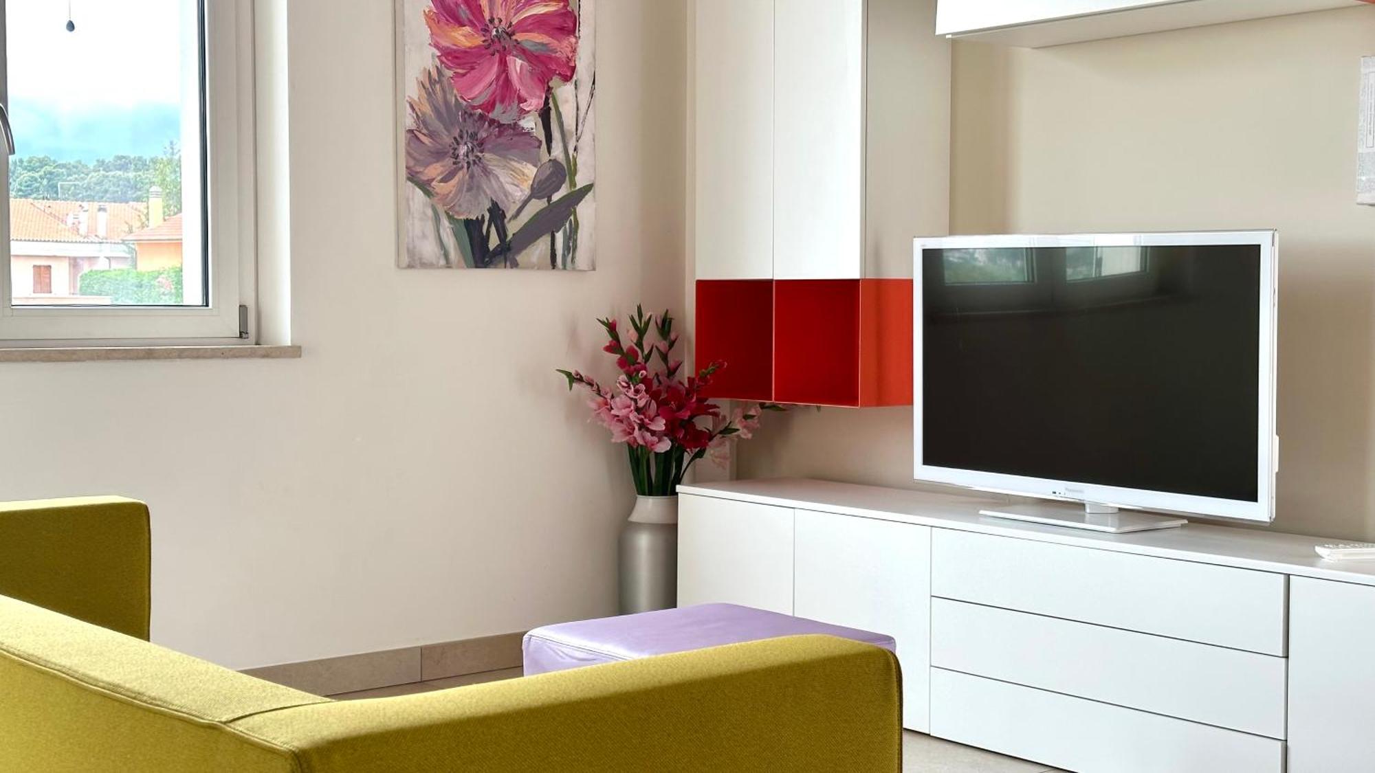 S023 - Sirolo, Magnifico Trilocale Design Con Terrazzo Διαμέρισμα Εξωτερικό φωτογραφία