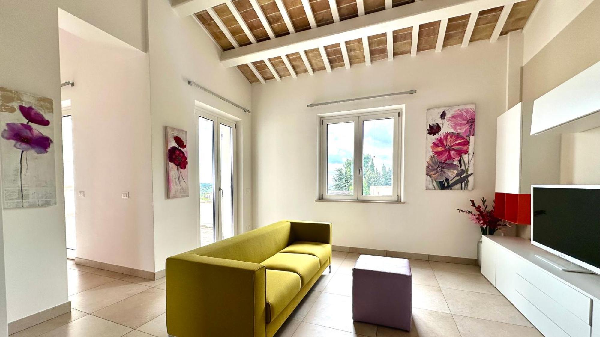 S023 - Sirolo, Magnifico Trilocale Design Con Terrazzo Διαμέρισμα Εξωτερικό φωτογραφία